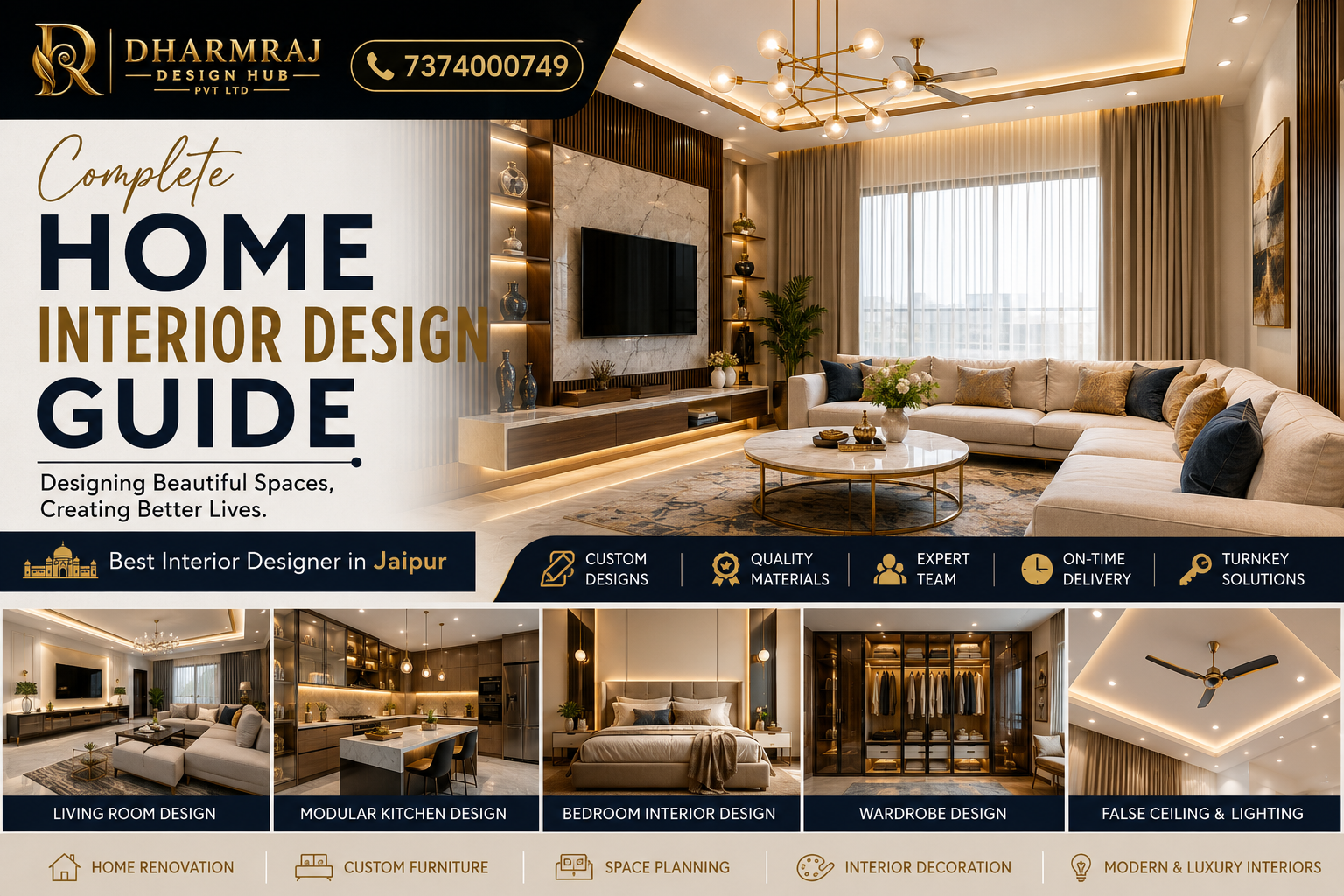 Complete Home Interior Design Guide