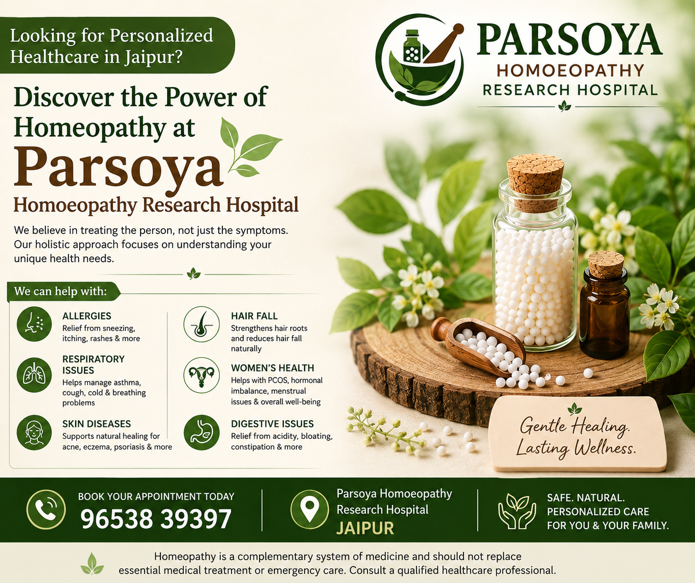 Best Homeopathy Treatment in Jaipur